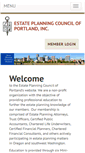Mobile Screenshot of epcportland.org